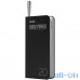 Зовнішній акумулятор (Power Bank) GOLF G30 20000 mAh Black — інтернет магазин All-Ok. фото 1