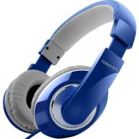 Навушники з мікрофоном Nakamichi NK780M Blue