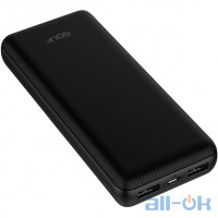 Зовнішній акумулятор (Power Bank) GOLF G44 20000mAh