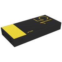 Зовнішній акумулятор (Power Bank) GOLF Hive15 15000 mAh Black/Yellow