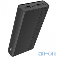 Зовнішній акумулятор (Power Bank) Hoco J33A 20000mAh Black