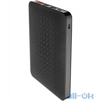 Зовнішній акумулятор (Power Bank) Hoco J29B 20000mAh Black