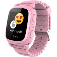 Дитячий розумний годинник ELARI KidPhone 2 Pink с GPS-трекером (KP-2P) UA UCRF