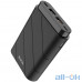 Зовнішній акумулятор (Power Bank) Hoco J15 Contered PD 10000 mAh Black — інтернет магазин All-Ok. фото 1
