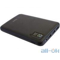 Зовнішній акумулятор (Power Bank) Hoco B24 30000 mAh Black