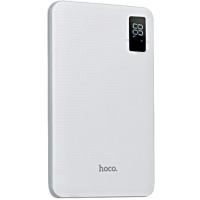 Зовнішній акумулятор (Power Bank) Hoco B24 30000 mAh White