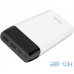 Зовнішній акумулятор (Power Bank) Hoco J28A Shock Power 20000 mAh White — інтернет магазин All-Ok. фото 2
