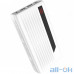 Зовнішній акумулятор (Power Bank) Hoco J27A 20000mAh White — інтернет магазин All-Ok. фото 2