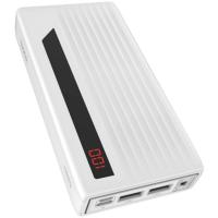 Зовнішній акумулятор (Power Bank) Hoco J27A 20000mAh White