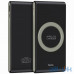 Зовнішній акумулятор (Power Bank) Hoco B32 Energetic Wireless 8000 mAh Black — інтернет магазин All-Ok. фото 1