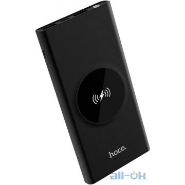 Зовнішній акумулятор (Power Bank) Hoco J37 10000mAh Black