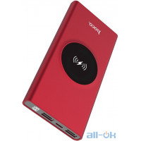 Зовнішній акумулятор (Power Bank) Hoco J37 10000mAh Red