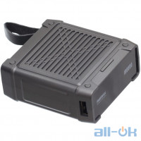 Зовнішній акумулятор (Power Bank) Remax Armory RPP-79 10000 mAh Black