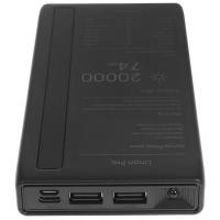 Зовнішній акумулятор (Power Bank) REMAX Power Bank Linon Pro RPP-73 20000mAh Black