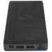 Зовнішній акумулятор (Power Bank) REMAX Power Bank Linon Pro RPP-73 20000mAh Black — інтернет магазин All-Ok. фото 3