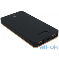 Зовнішній акумулятор (Power Bank) REMAX Muse RPP-34 10000mAh Black
