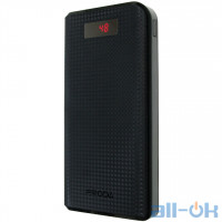 Зовнішній акумулятор (Power Bank) REMAX Proda Series 30000mAh Black (PPL-14-BLACK)