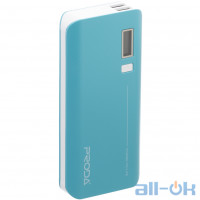 Зовнішній акумулятор (Power Bank) REMAX Power Bank Jane V10i 20000 mAh Blue