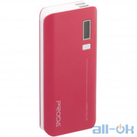 Зовнішній акумулятор (Power Bank) REMAX Power Bank Jane V10i 20000 mAh Red