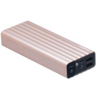 Зовнішній акумулятор (Power Bank) REMAX Vanguard RPP-15 20000mAh Gold