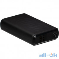 Зовнішній акумулятор XO PB72 20000mAh Black