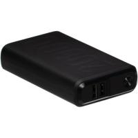 Зовнішній акумулятор XO PB72 20000mAh Black