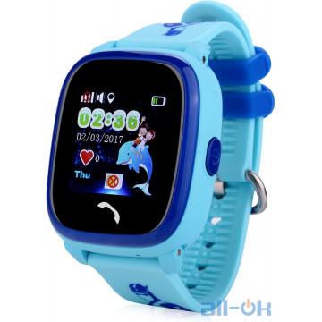 Смарт-годинник Smart Baby Watch DF25 Blue
