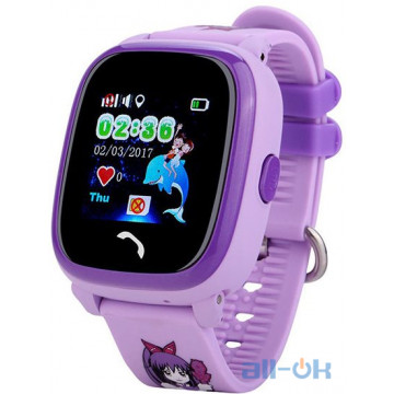 Смарт-годинник Smart Baby Watch DF25 Purple