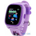 Смарт-годинник Smart Baby Watch DF25 Purple — інтернет магазин All-Ok. фото 1
