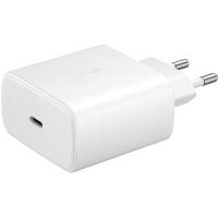 Мережевий зарядний пристрій Samsung Fast Charging Type-C 45W White (EP-TA845XWEGRU) 
