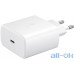 Мережевий зарядний пристрій Samsung Fast Charging Type-C 45W White (EP-TA845XWEGRU)  — інтернет магазин All-Ok. фото 1