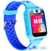 Смарт-годинник Smart Baby з GPS трекером SK-008/MT-01/MT-02 Blue — інтернет магазин All-Ok. фото 3
