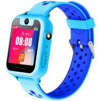 Смарт-годинник Smart Baby з GPS трекером SK-008/MT-01/MT-02 Blue