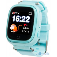 Дитячій розумний годинник з GPS трекером Smart BabyWatch SK-003 / TD-02s Blue (7891)