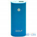 Зовнішній акумулятор (Power Bank) GOLF Gf-208 5200 mAh Blue — інтернет магазин All-Ok. фото 1