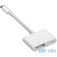 Перехідник Apple Адаптер Lightning to Digital AV (MD826)