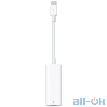 Перехідник Thunderbolt Apple Apple Thunderbolt 3 (USB-C) to Thunderbolt 2 Adapter (MMEL2)