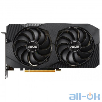 Відеокарта ASUS DUAL-RX5700XT-O8G-EVO