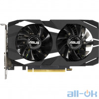 Відеокарта ASUS DUAL-GTX1650-4G