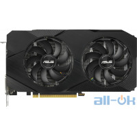 Відеокарта ASUS DUAL-GTX1660-6G-EVO