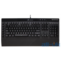 Клавіатура Corsair K55 RGB Gaming Rubber Dome Black (CH-9206015-RU) UA UCRF