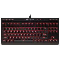 Клавіатура Corsair K63 Cherry MX Red Black (CH-9115020-RU) UA UCRF