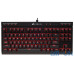 Клавіатура Corsair K63 Cherry MX Red Black (CH-9115020-RU) UA UCRF — інтернет магазин All-Ok. фото 2