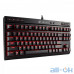 Клавіатура Corsair K63 Cherry MX Red Black (CH-9115020-RU) UA UCRF — інтернет магазин All-Ok. фото 1
