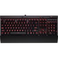 Клавіатура  Corsair K70 LUX Mechanical Cherry MX Red Black (CH-9101020-RU) UA UCRF