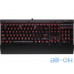 Клавіатура  Corsair K70 LUX Mechanical Cherry MX Red Black (CH-9101020-RU) UA UCRF — інтернет магазин All-Ok. фото 2