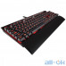 Клавіатура  Corsair K70 LUX Mechanical Cherry MX Red Black (CH-9101020-RU) UA UCRF — інтернет магазин All-Ok. фото 1