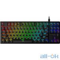 Клавіатура  HyperX Alloy Origins Core Black (HX-KB7RDX-RU) UA UCRF