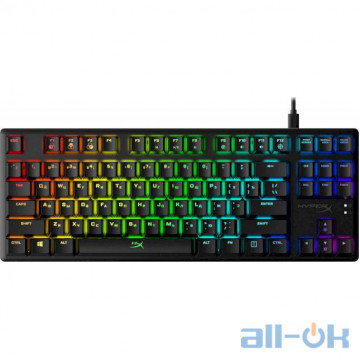 Клавіатура  HyperX Alloy Origins Core Black (HX-KB7RDX-RU) UA UCRF