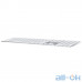 Клавіатура Apple A1843 Magic Keyboard Bluetooth (MQ052RS/A) Rus Silver/White UA UCRF — інтернет магазин All-Ok. фото 2